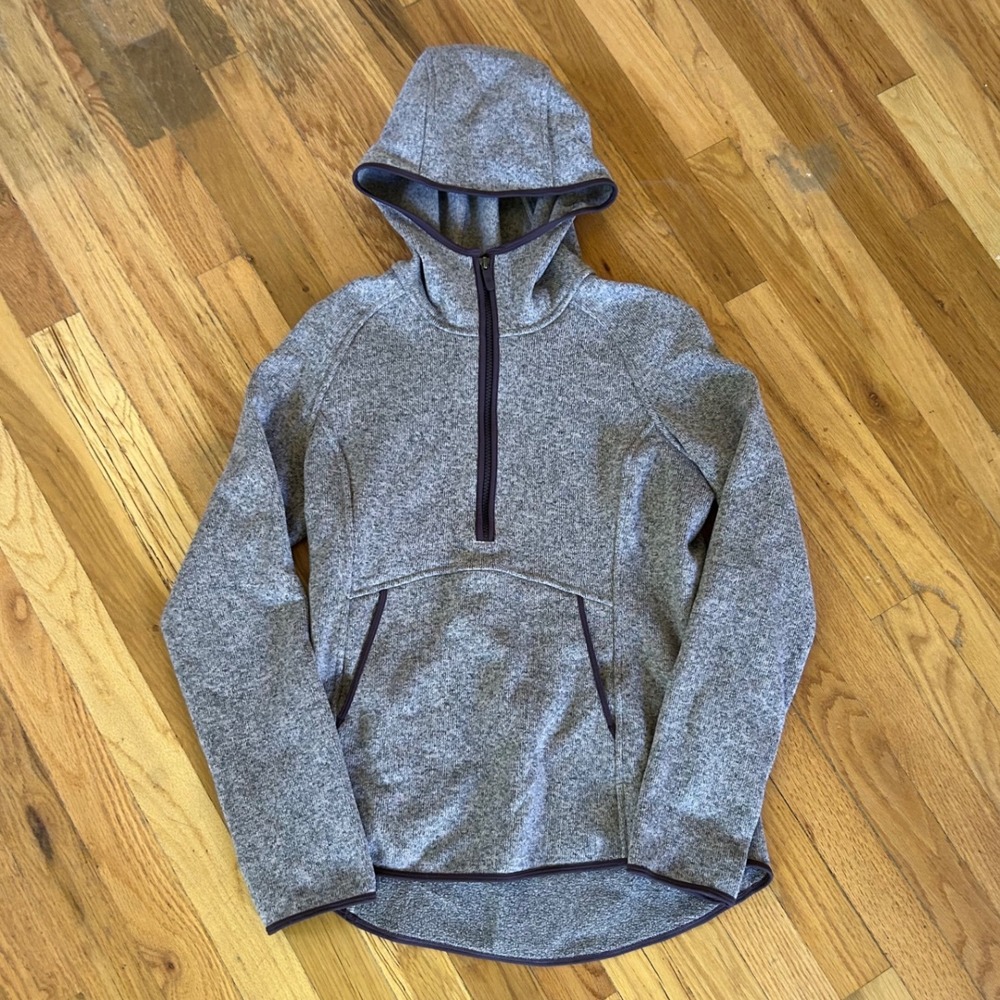 Purple Lavender Women's Lululemon Zip Io Hoodie Athletic Wear Hoodie Women